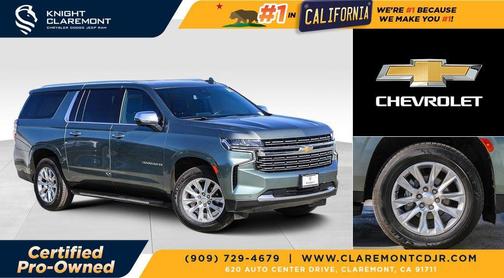 2023 Chevrolet Suburban Premier