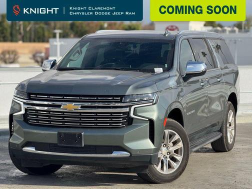 2023 Chevrolet Suburban Premier