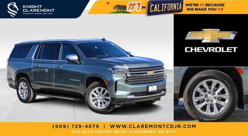 2023 Chevrolet Suburban Premier