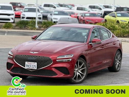 2023 Genesis G70 2.0T AWD