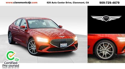 2023 Genesis G70 2.0T AWD