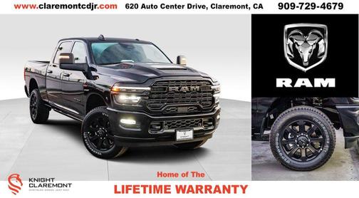 2026 RAM 2500 Laramie