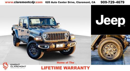 2025 Jeep Gladiator Sport S