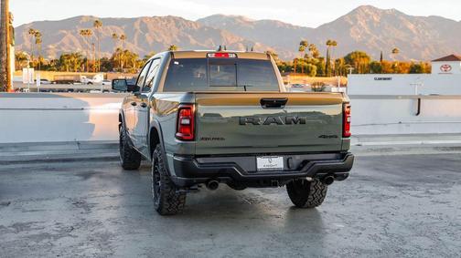 2026 RAM 1500 Rebel
