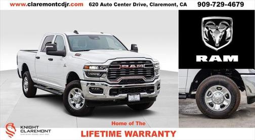 2025 RAM 2500 Tradesman Crew Cab 4x4 6'4' Box