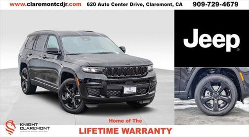 2025 Jeep Grand Cherokee L Altitude