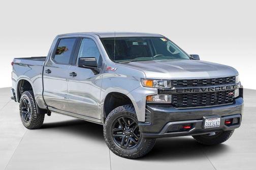 2019 Chevrolet Silverado 1500 Custom Trail Boss