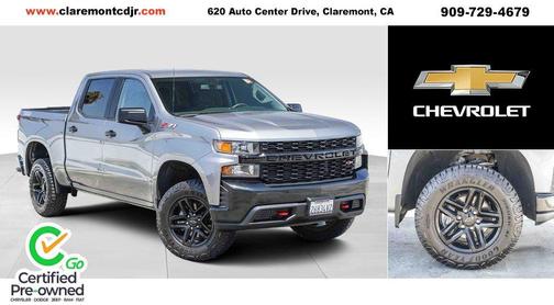 2019 Chevrolet Silverado 1500 Custom Trail Boss