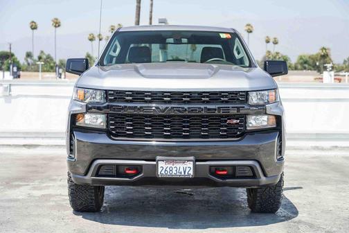 2019 Chevrolet Silverado 1500 Custom Trail Boss