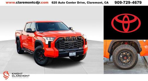 2022 Toyota Tundra Hybrid TRD Pro