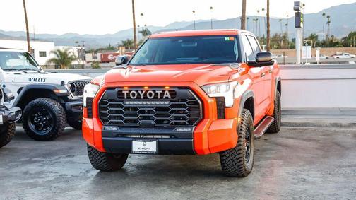 2022 Toyota Tundra Hybrid TRD Pro
