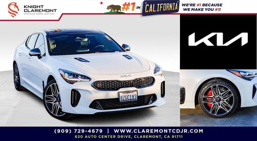 2022 Kia Stinger GT2