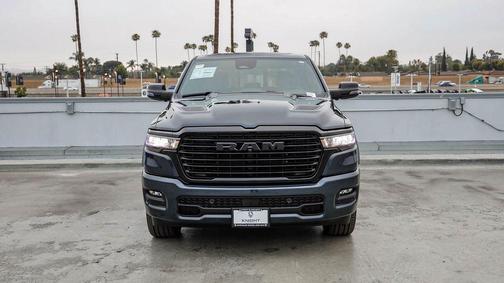 Forged Blue Metallic 2026 RAM 1500 Laramie