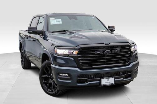 Forged Blue Metallic 2026 RAM 1500 Laramie