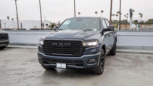 Forged Blue Metallic 2026 RAM 1500 Laramie