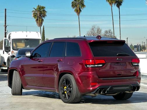2021 Jeep Grand Cherokee Trackhawk