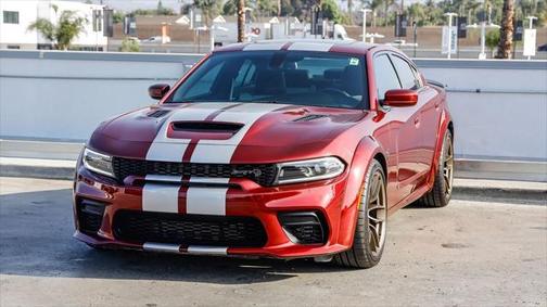 2022 Dodge Charger SRT Hellcat Widebody Jailbreak