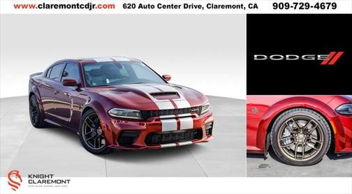 2022 Dodge Charger SRT Hellcat Widebody Jailbreak