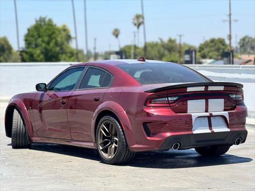 2022 Dodge Charger SRT Hellcat Widebody Jailbreak