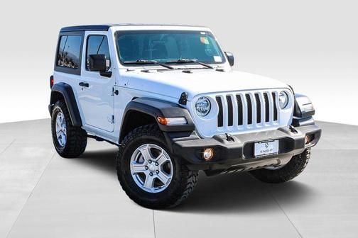 Bright White Clearcoat 2020 Jeep Wrangler Sport S