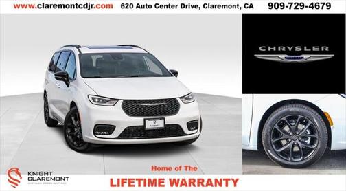 2025 Chrysler Pacifica Limited