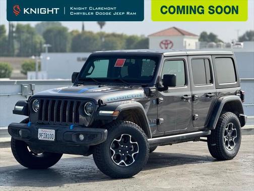 2023 Jeep Wrangler 4xe Rubicon