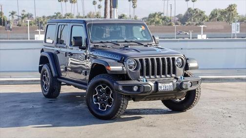 2023 Jeep Wrangler 4xe Rubicon