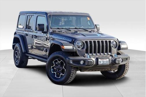 2023 Jeep Wrangler 4xe Rubicon