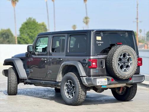 2023 Jeep Wrangler 4xe Rubicon
