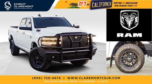 2022 RAM 2500 Laramie Crew Cab 4x4 6'4' Box