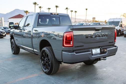 Ceramic Gray Clearcoat 2026 RAM 2500 Laramie Crew Cab 4x4 6'4' Box