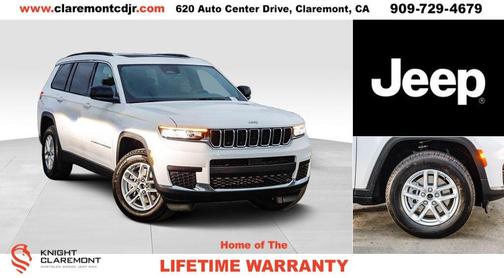 2025 Jeep Grand Cherokee L Laredo