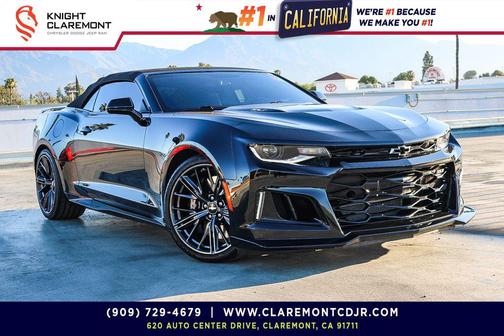 2018 Chevrolet Camaro ZL1