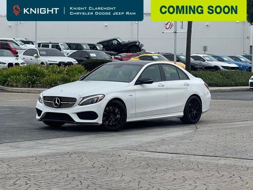 2017 Mercedes-Benz AMG C 43 4MATIC