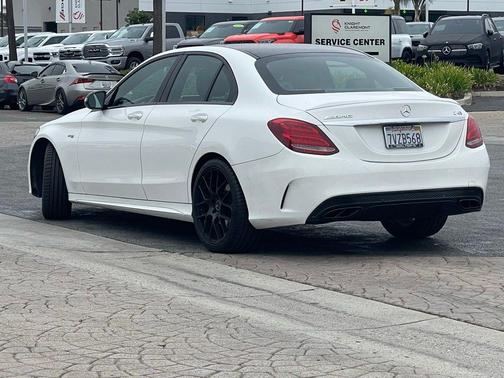 2017 Mercedes-Benz AMG C 43 4MATIC