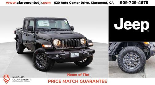 2026 Jeep Gladiator Sport S