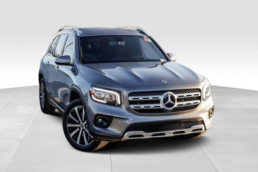 Mountain Grey Metallic 2021 Mercedes-Benz GLB 250 4MATIC