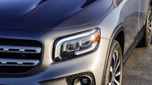 Mountain Grey Metallic 2021 Mercedes-Benz GLB 250 4MATIC