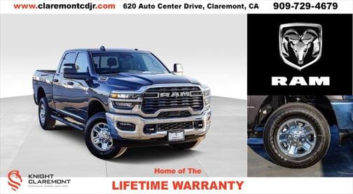 2025 RAM 2500 Tradesman Crew Cab 4x4 6'4' Box