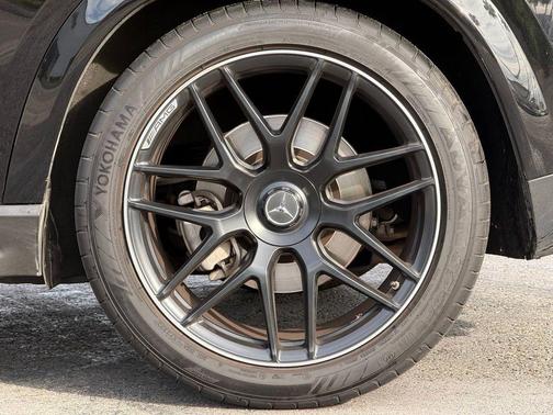 Obsidian Black Metallic 2021 Mercedes-Benz AMG GLE 53 4MATIC+ Coupe