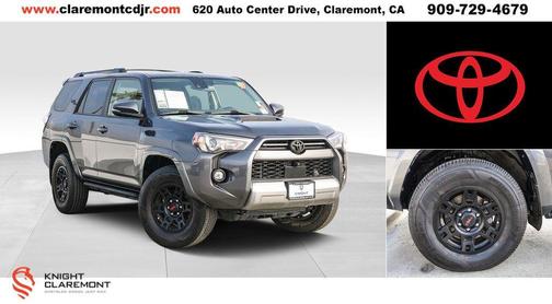 2022 Toyota 4Runner TRD Off Road Premium