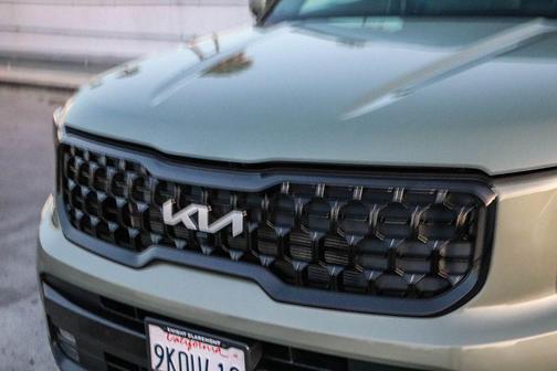 Jungle Green 2024 Kia Telluride SX X-Pro