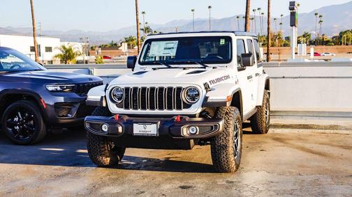 2025 Jeep Wrangler Rubicon