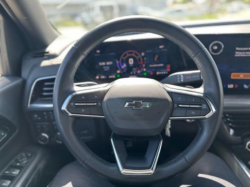 Sterling Gray Metallic 2025 Chevrolet Tahoe 4WD Z71