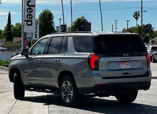 Sterling Gray Metallic 2025 Chevrolet Tahoe 4WD Z71