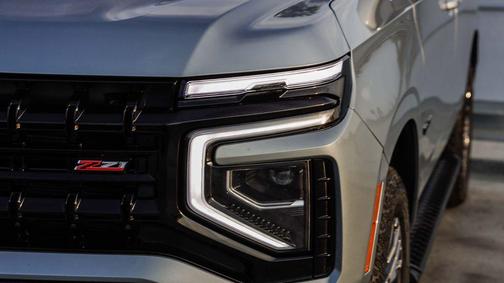 Sterling Gray Metallic 2025 Chevrolet Tahoe 4WD Z71