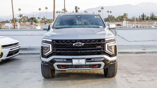 Sterling Gray Metallic 2025 Chevrolet Tahoe 4WD Z71