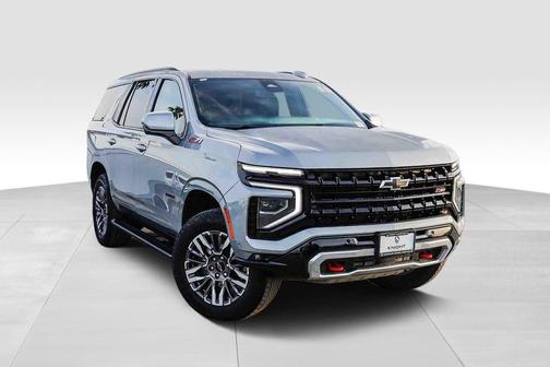Sterling Gray Metallic 2025 Chevrolet Tahoe 4WD Z71
