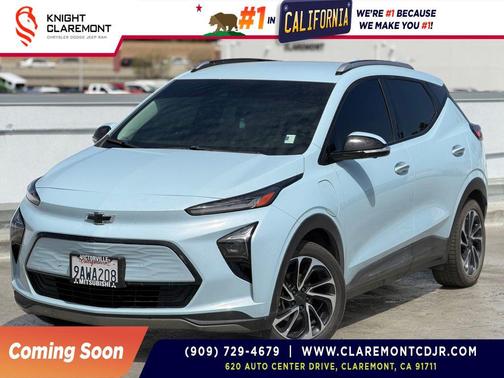 Ice Blue Metallic 2022 Chevrolet Bolt EUV FWD Premier
