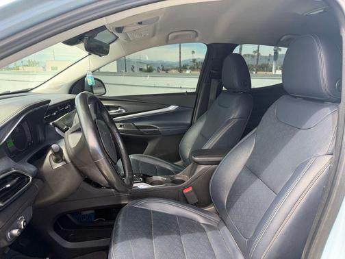 Ice Blue Metallic 2022 Chevrolet Bolt EUV FWD Premier